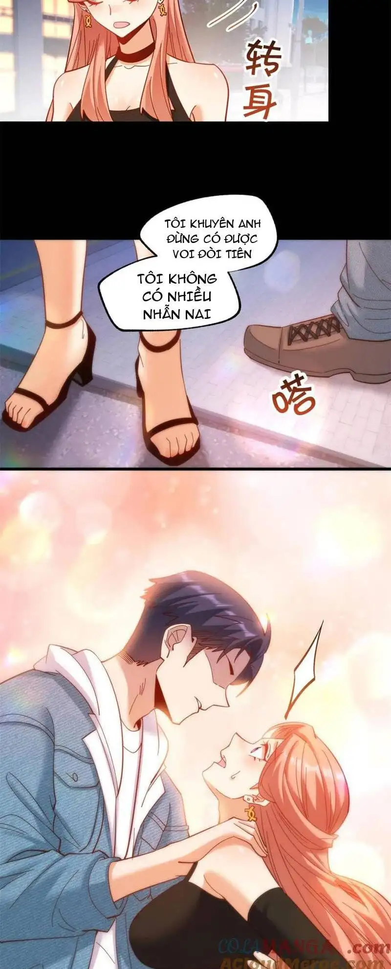 Truyện Tranh Trọng Sinh Không Làm Chạn Vương, Tôi Một Mình Nạp Game Thăng Cấp trang 4