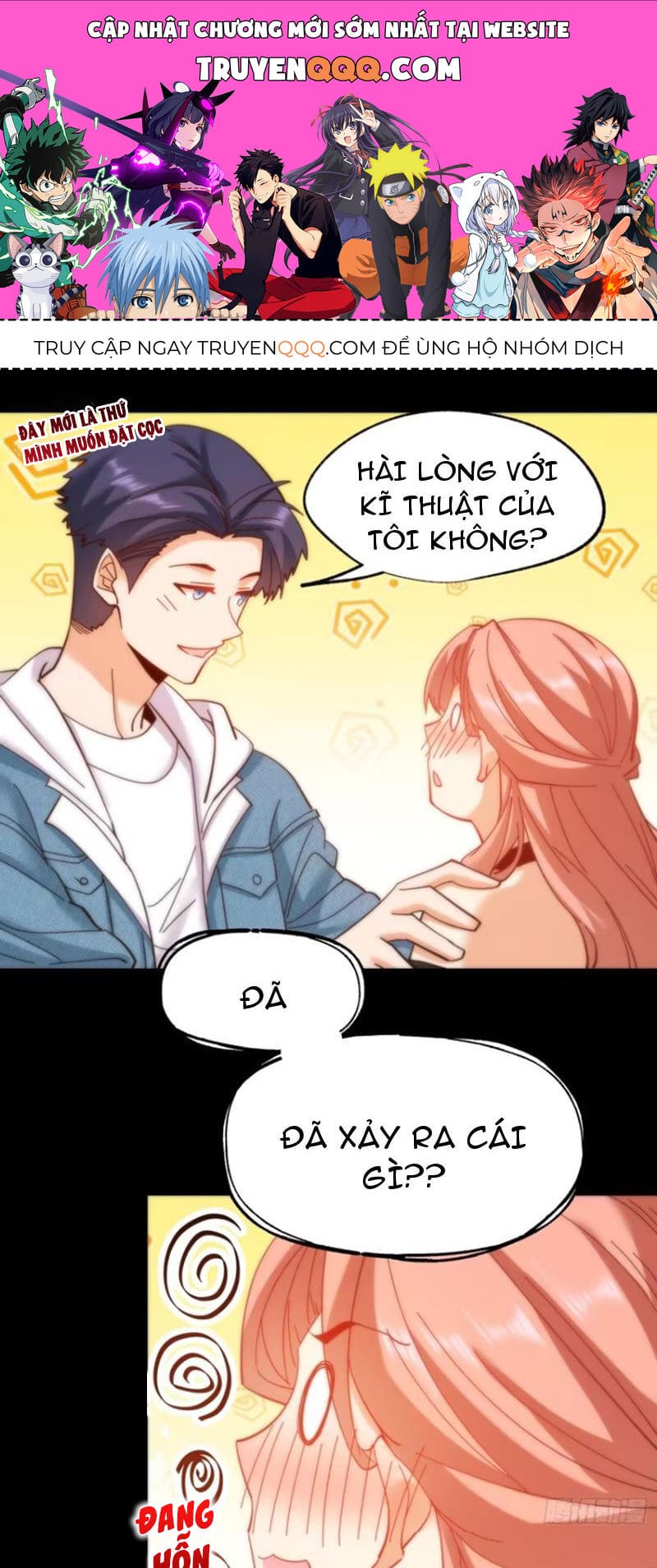 Truyện Tranh Trọng Sinh Không Làm Chạn Vương, Tôi Một Mình Nạp Game Thăng Cấp trang 4