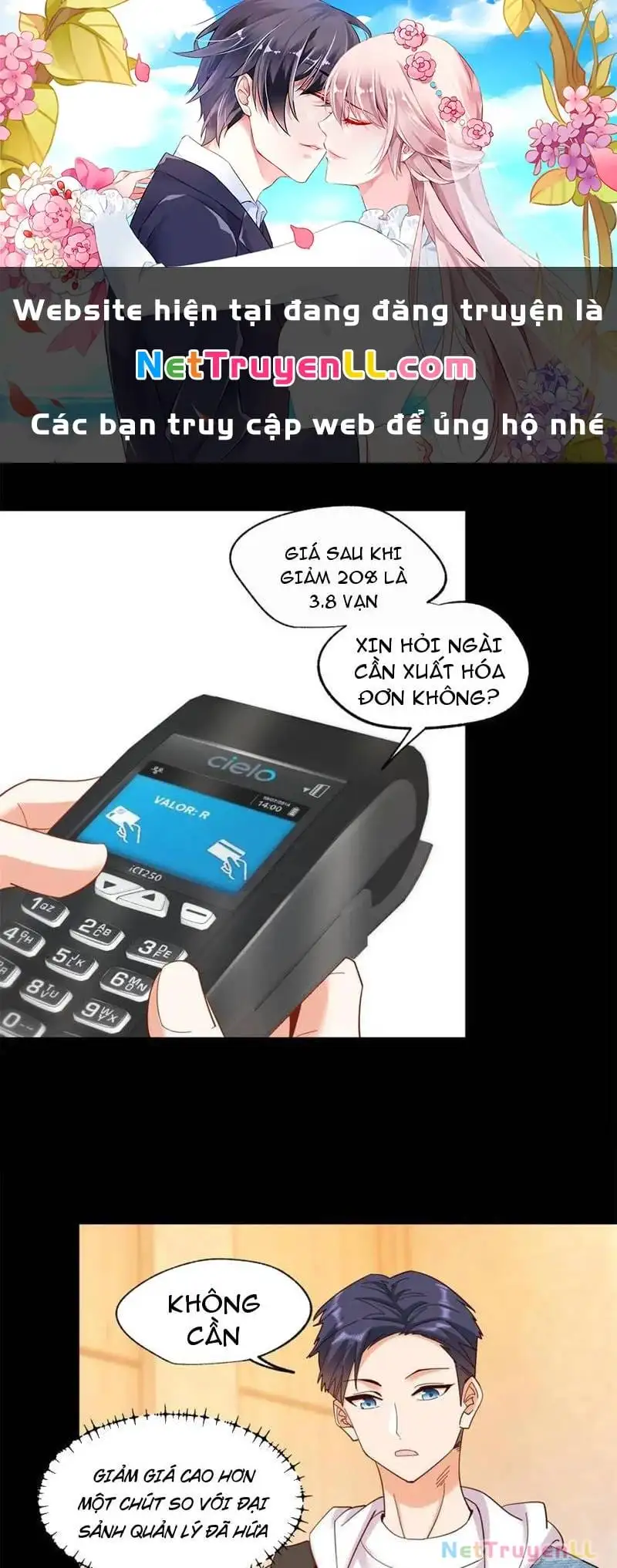 Truyện Tranh Trọng Sinh Không Làm Chạn Vương, Tôi Một Mình Nạp Game Thăng Cấp trang 4