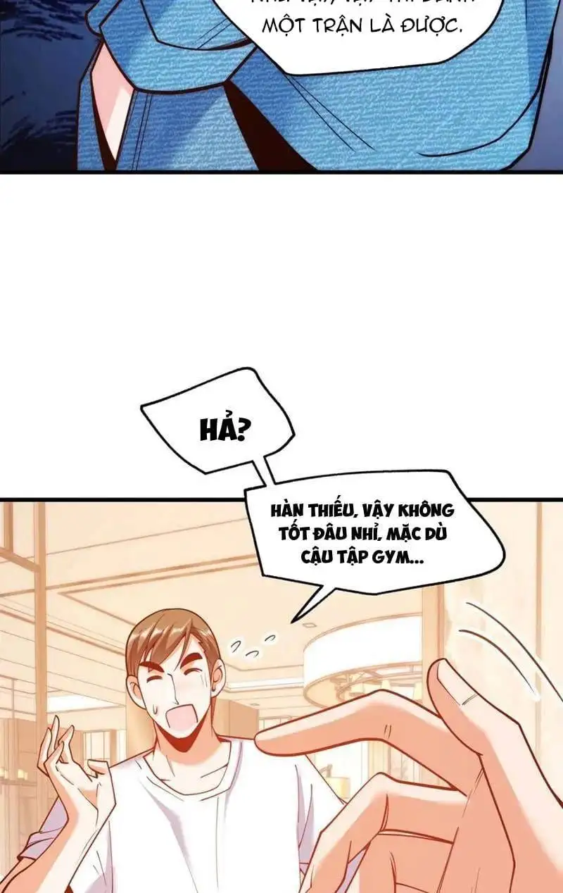 Truyện Tranh Trọng Sinh Không Làm Chạn Vương, Tôi Một Mình Nạp Game Thăng Cấp trang 4