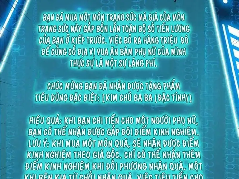 Truyện Tranh Trọng Sinh Không Làm Chạn Vương, Tôi Một Mình Nạp Game Thăng Cấp trang 4