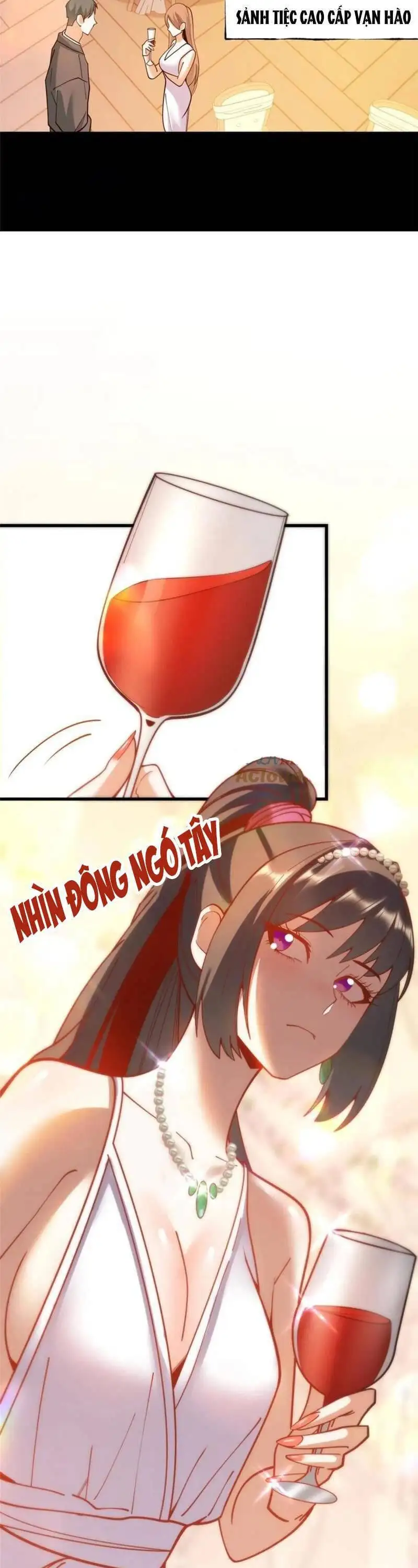 Truyện Tranh Trọng Sinh Không Làm Chạn Vương, Tôi Một Mình Nạp Game Thăng Cấp trang 4