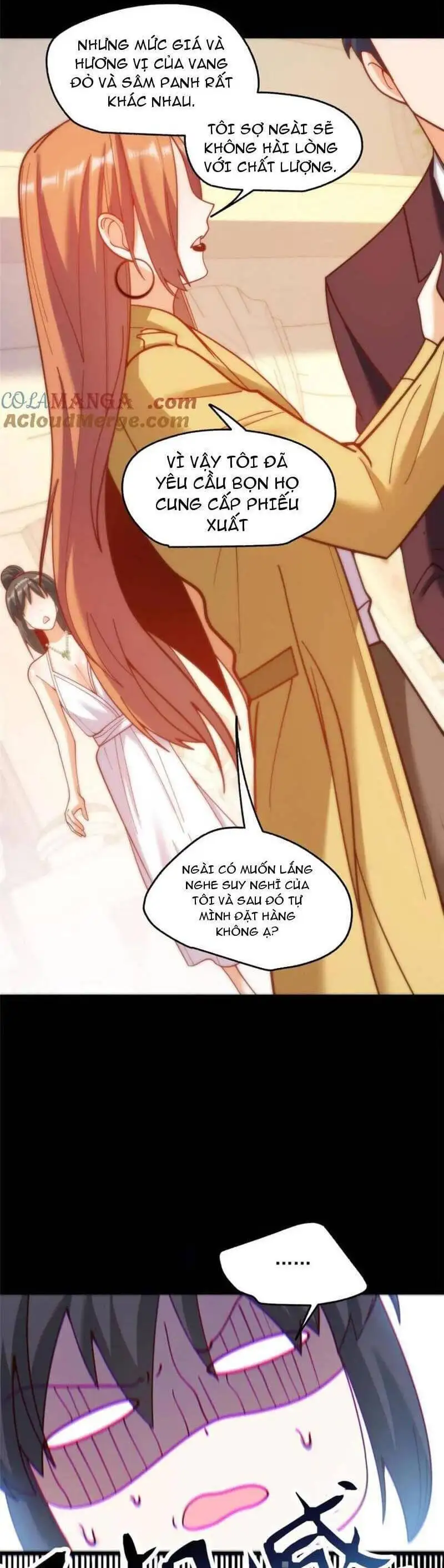 Truyện Tranh Trọng Sinh Không Làm Chạn Vương, Tôi Một Mình Nạp Game Thăng Cấp trang 4