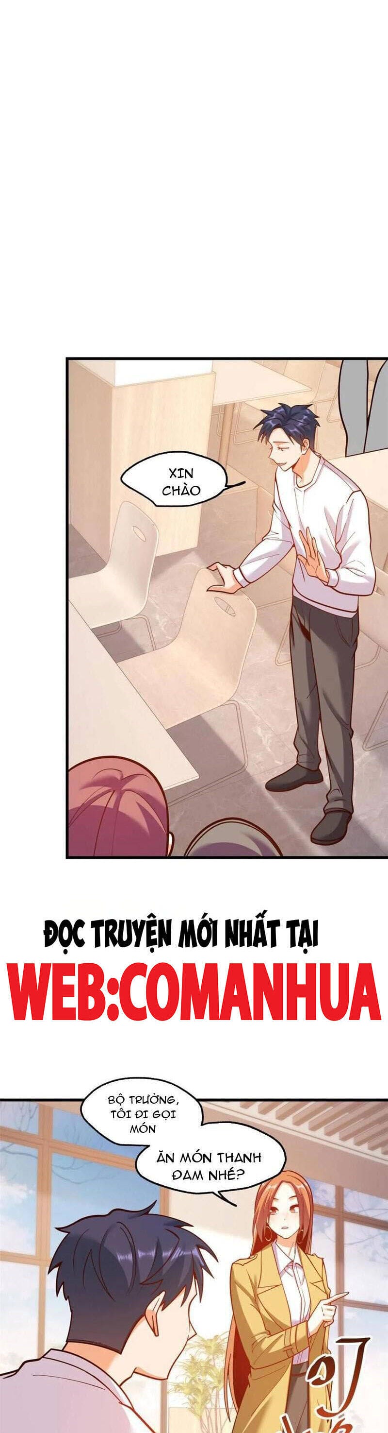 Truyện Tranh Trọng Sinh Không Làm Chạn Vương, Tôi Một Mình Nạp Game Thăng Cấp trang 4