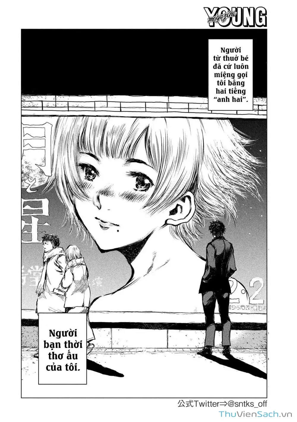 Truyện Tranh Trước Khi Em Trở Thành Quái Vật trang 6