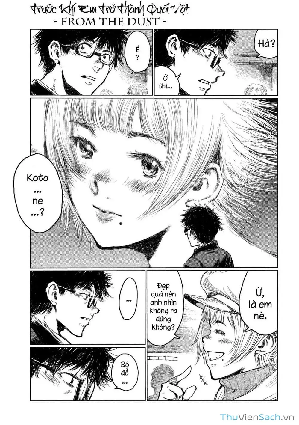 Truyện Tranh Trước Khi Em Trở Thành Quái Vật trang 6