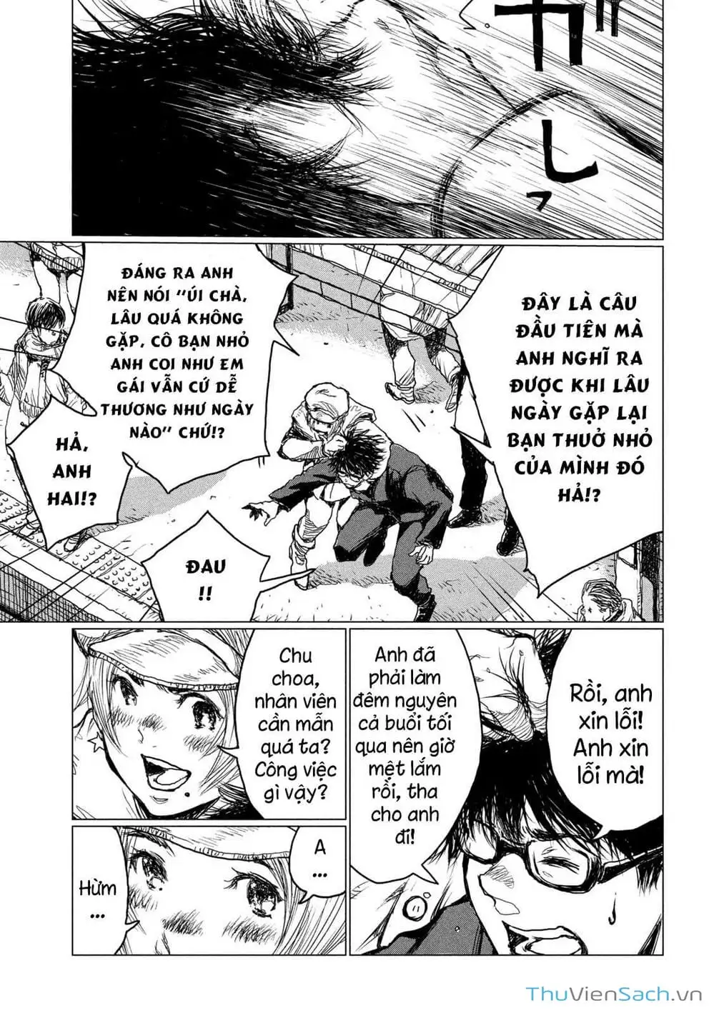 Truyện Tranh Trước Khi Em Trở Thành Quái Vật trang 6