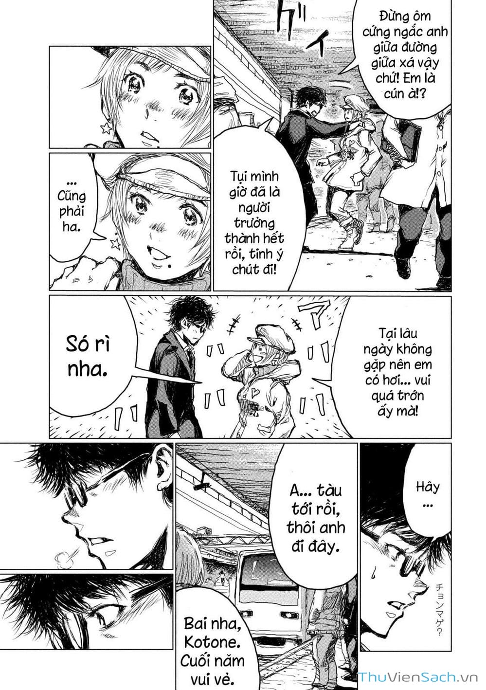 Truyện Tranh Trước Khi Em Trở Thành Quái Vật trang 6