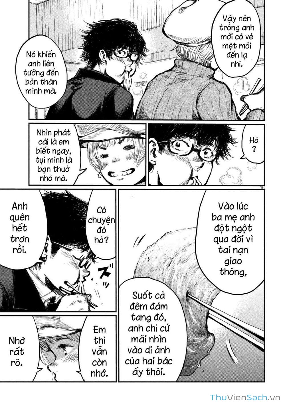 Truyện Tranh Trước Khi Em Trở Thành Quái Vật trang 6