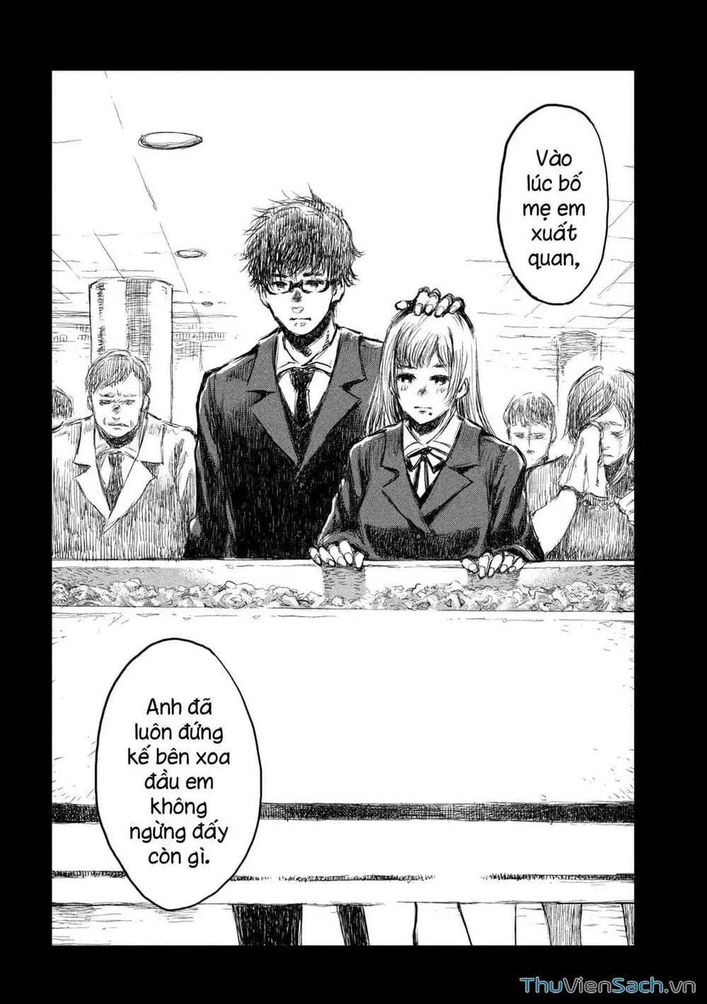Truyện Tranh Trước Khi Em Trở Thành Quái Vật trang 6