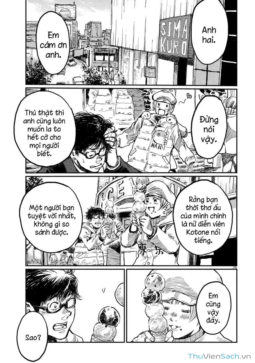 Truyện Tranh Trước Khi Em Trở Thành Quái Vật trang 6