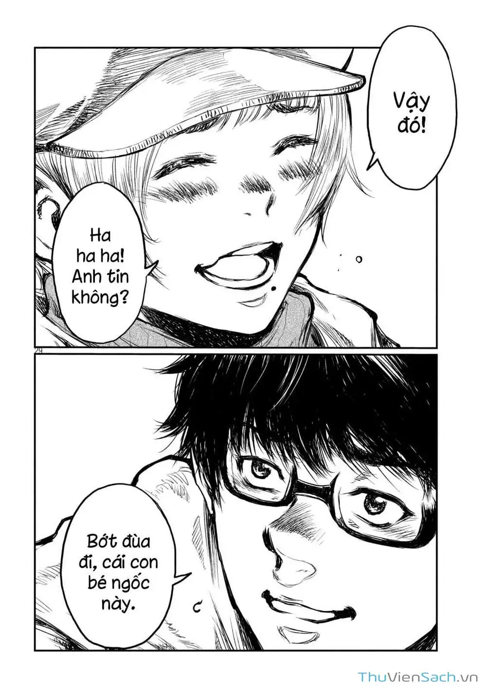Truyện Tranh Trước Khi Em Trở Thành Quái Vật trang 6
