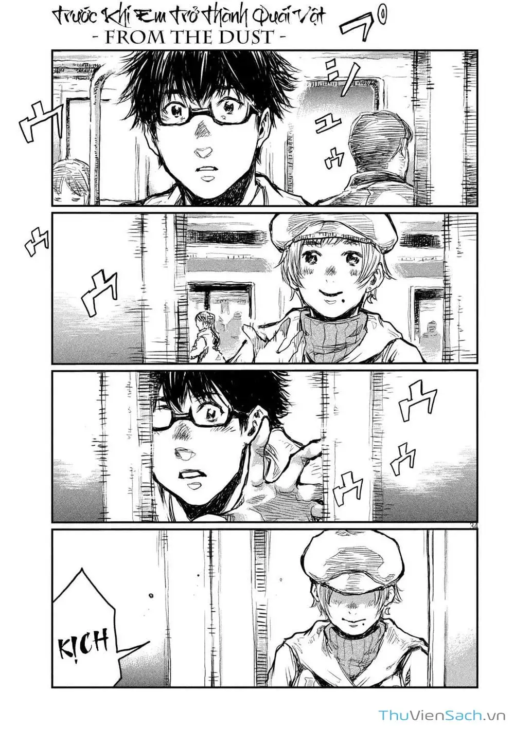 Truyện Tranh Trước Khi Em Trở Thành Quái Vật trang 6