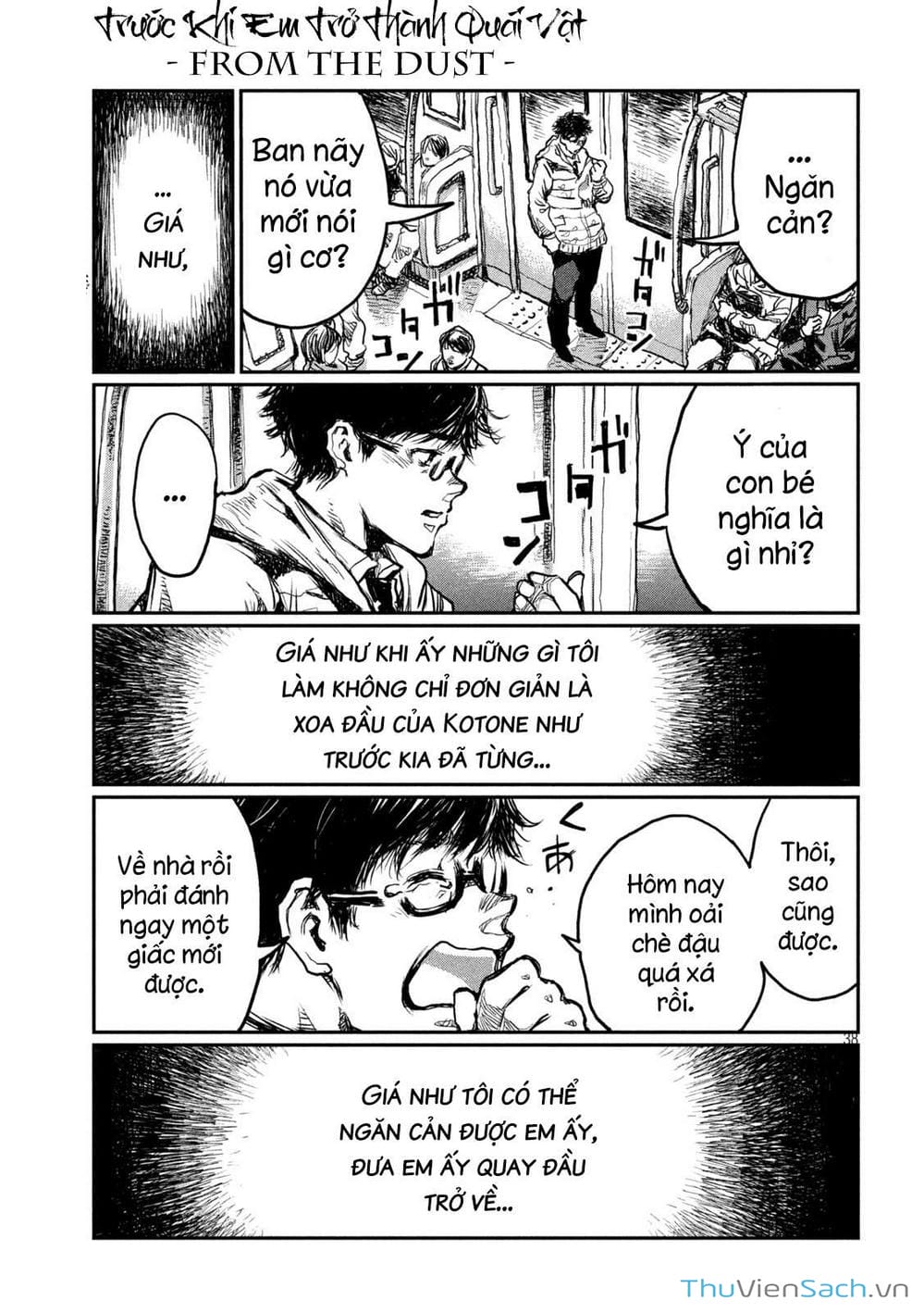 Truyện Tranh Trước Khi Em Trở Thành Quái Vật trang 6