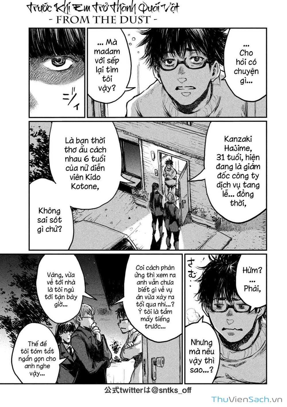 Truyện Tranh Trước Khi Em Trở Thành Quái Vật trang 6