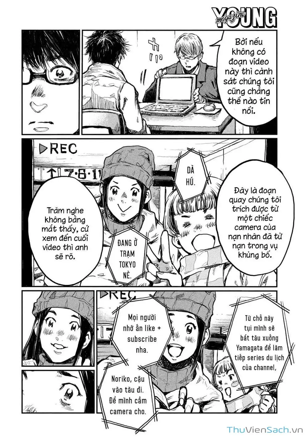 Truyện Tranh Trước Khi Em Trở Thành Quái Vật trang 6