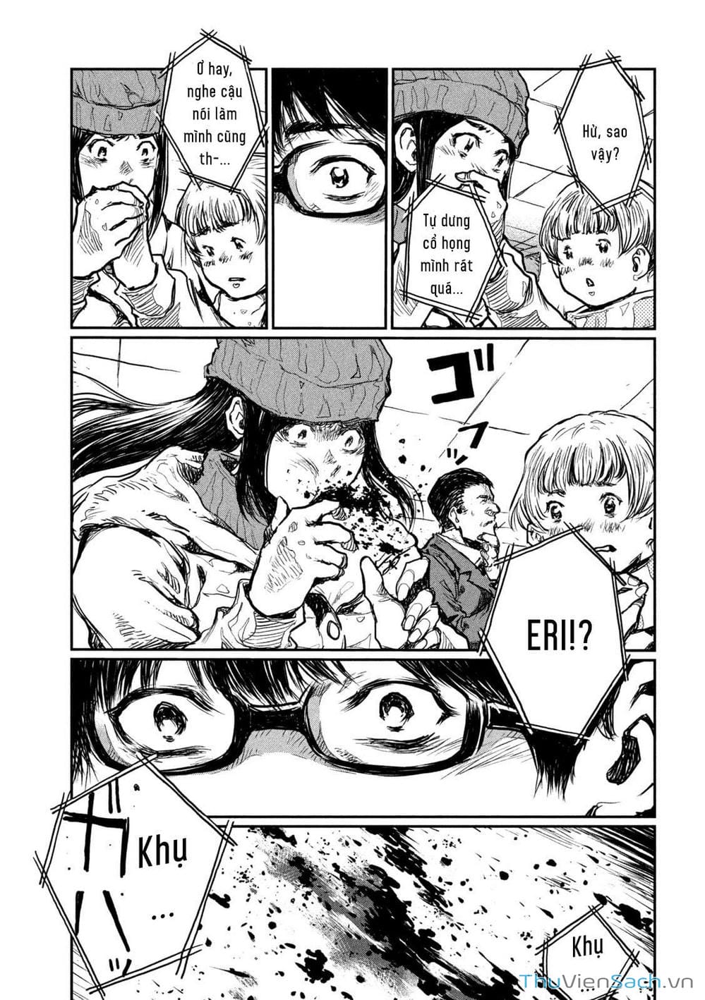 Truyện Tranh Trước Khi Em Trở Thành Quái Vật trang 6