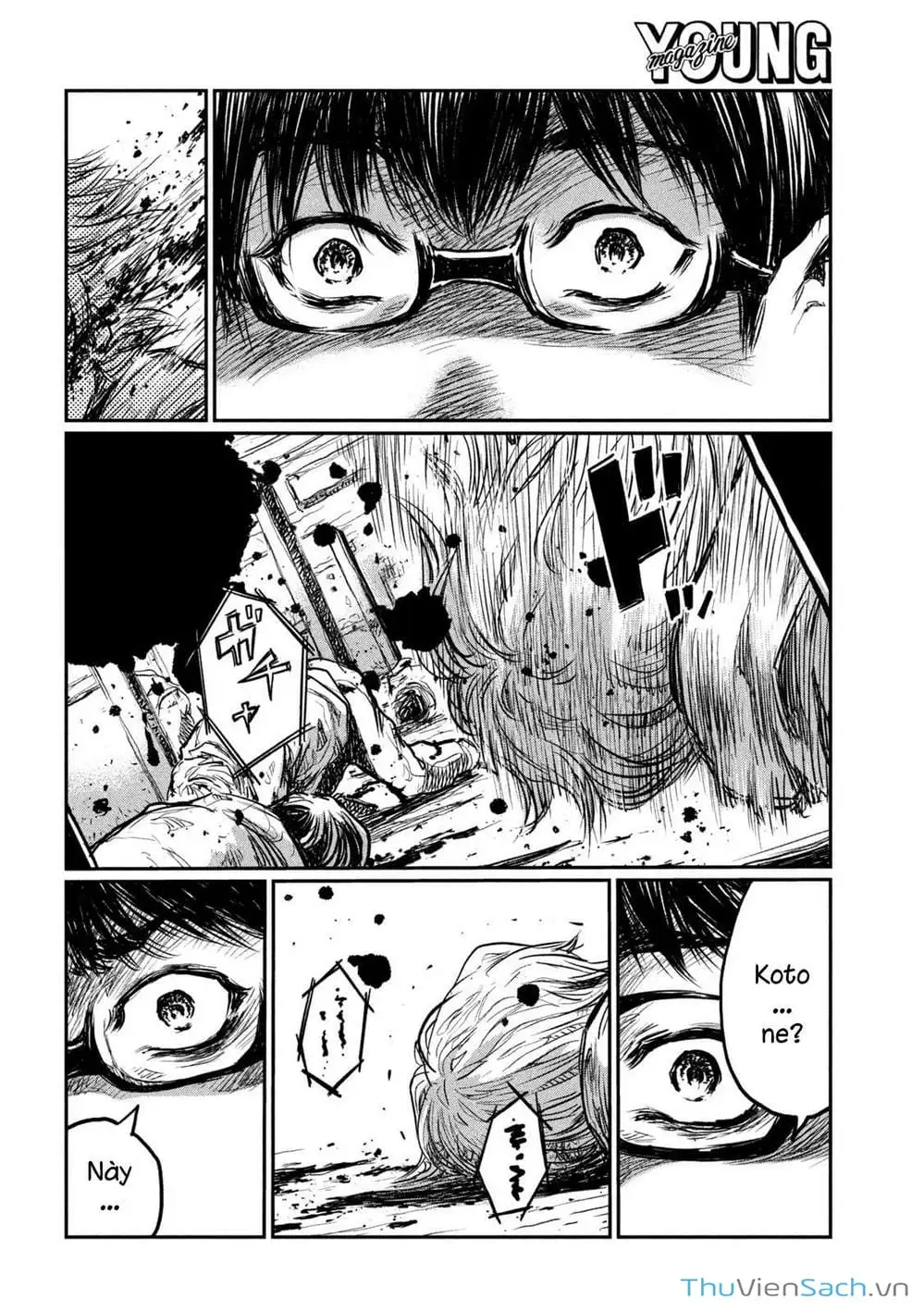 Truyện Tranh Trước Khi Em Trở Thành Quái Vật trang 6