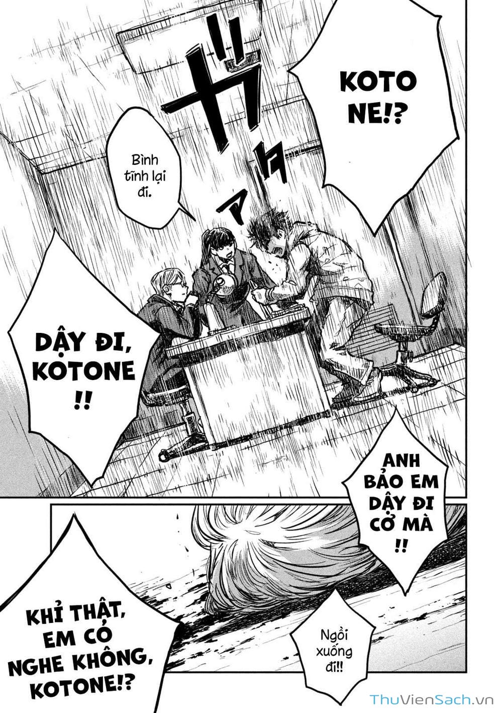 Truyện Tranh Trước Khi Em Trở Thành Quái Vật trang 6