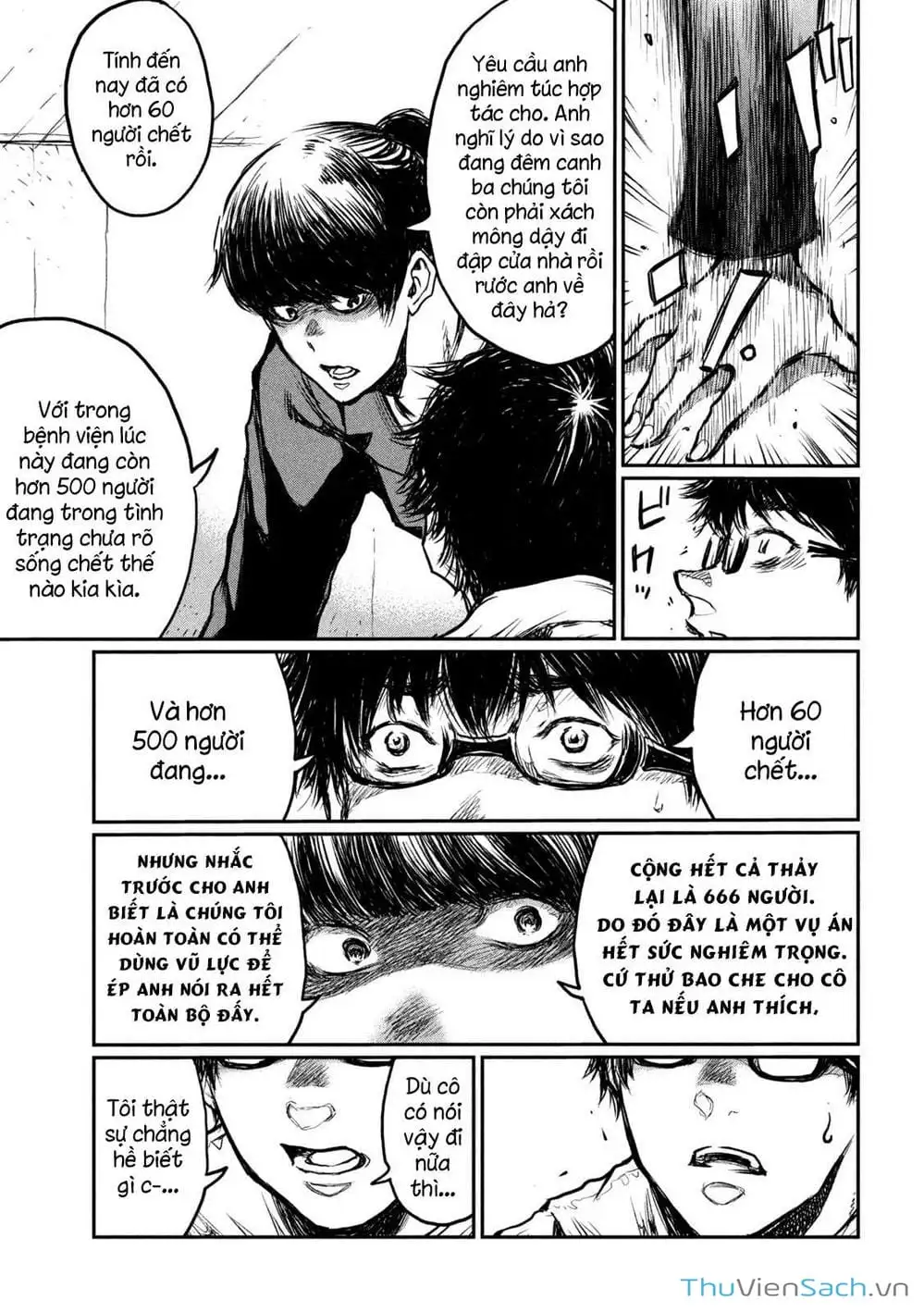 Truyện Tranh Trước Khi Em Trở Thành Quái Vật trang 6