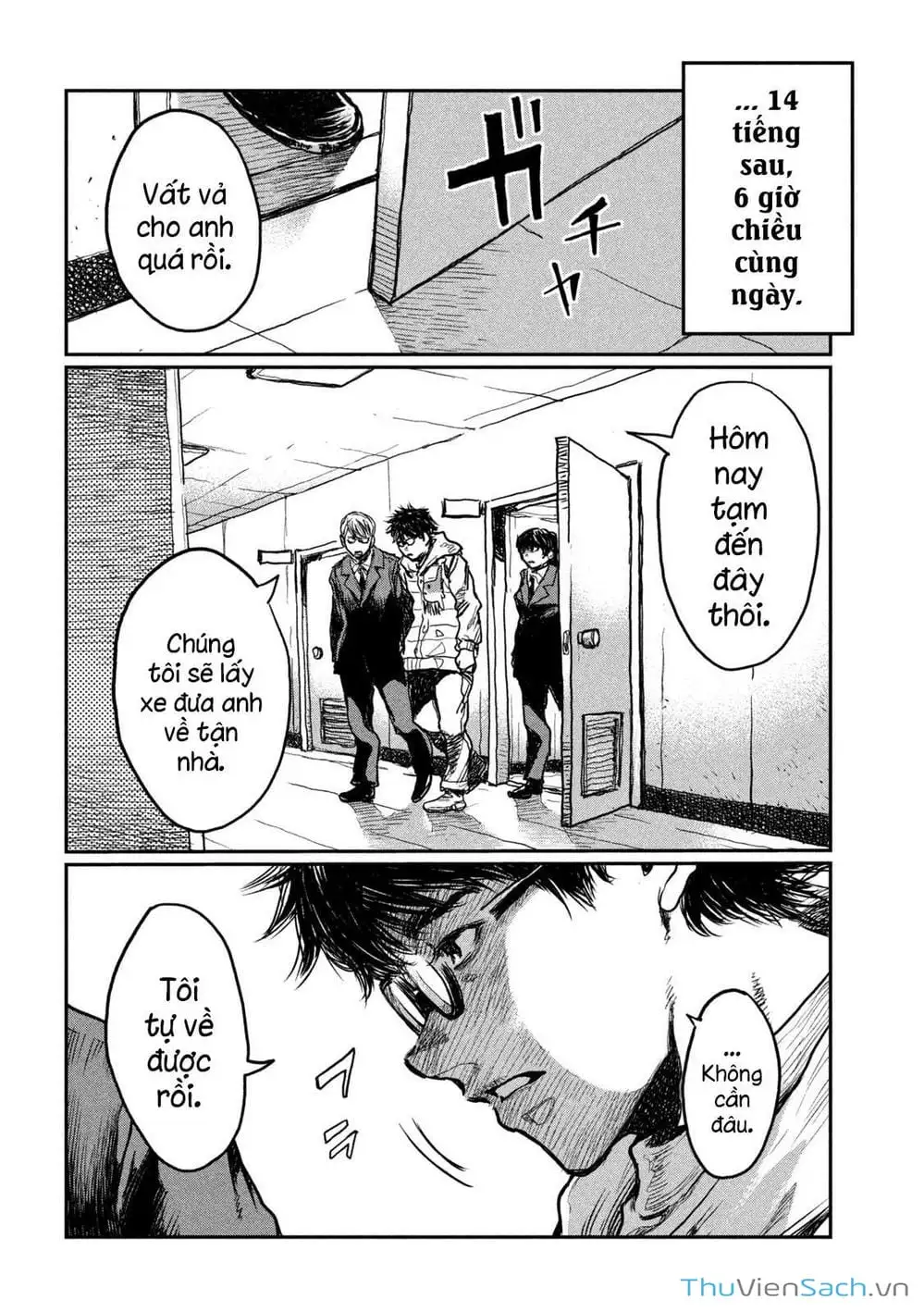 Truyện Tranh Trước Khi Em Trở Thành Quái Vật trang 6