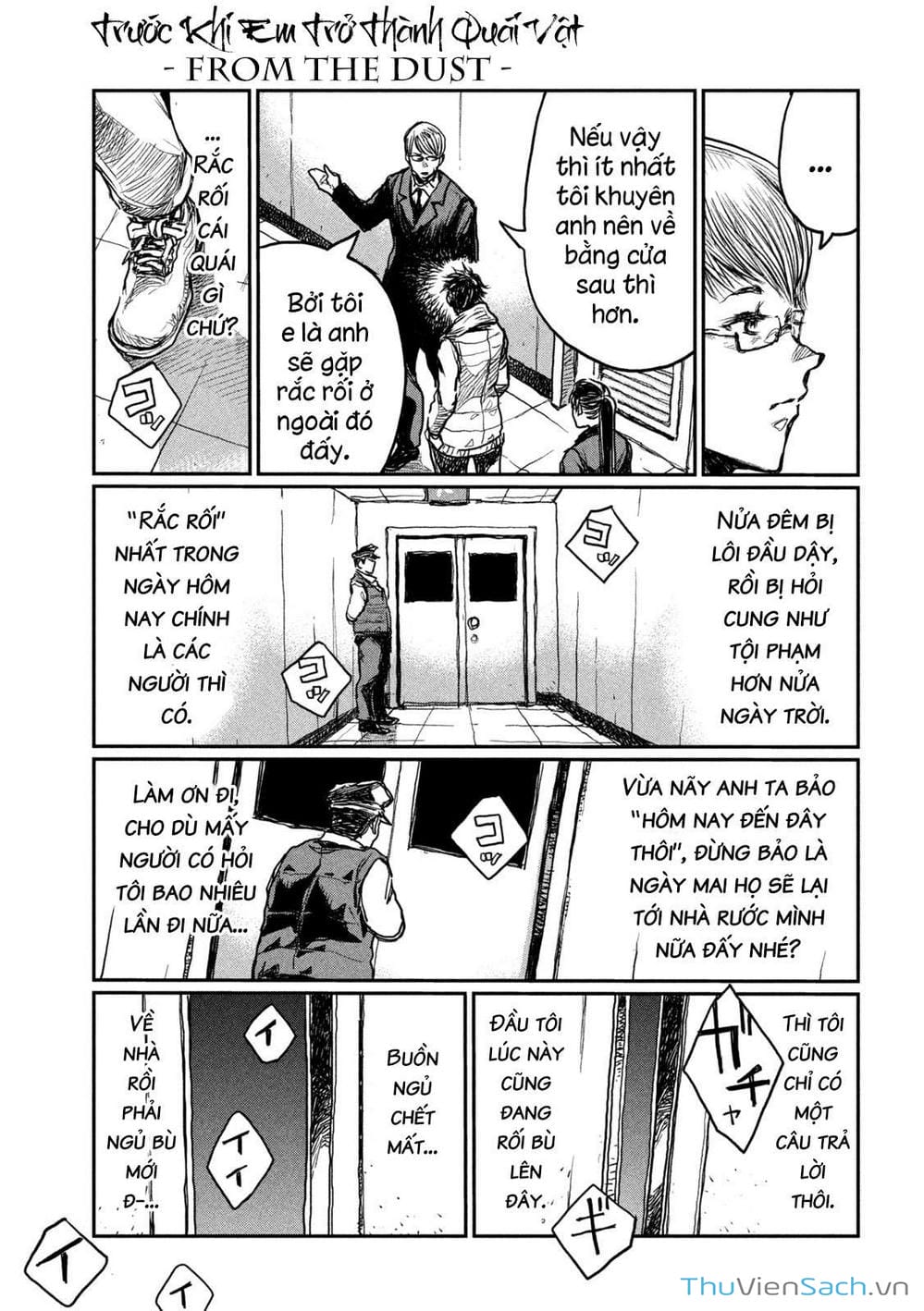 Truyện Tranh Trước Khi Em Trở Thành Quái Vật trang 6