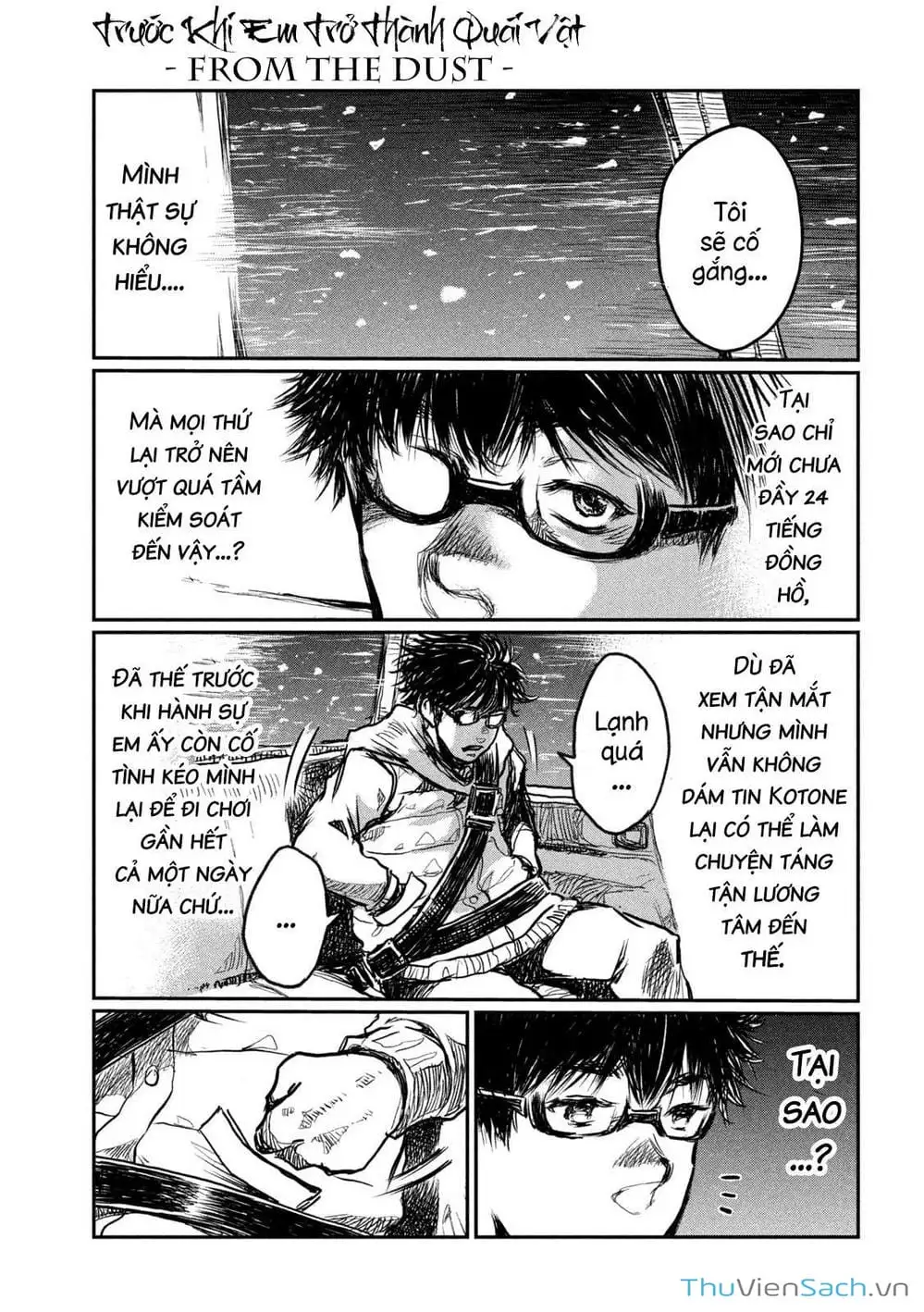Truyện Tranh Trước Khi Em Trở Thành Quái Vật trang 6