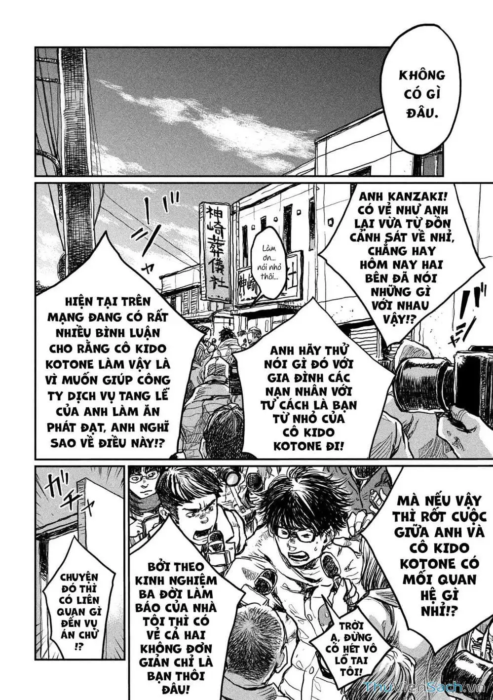 Truyện Tranh Trước Khi Em Trở Thành Quái Vật trang 6