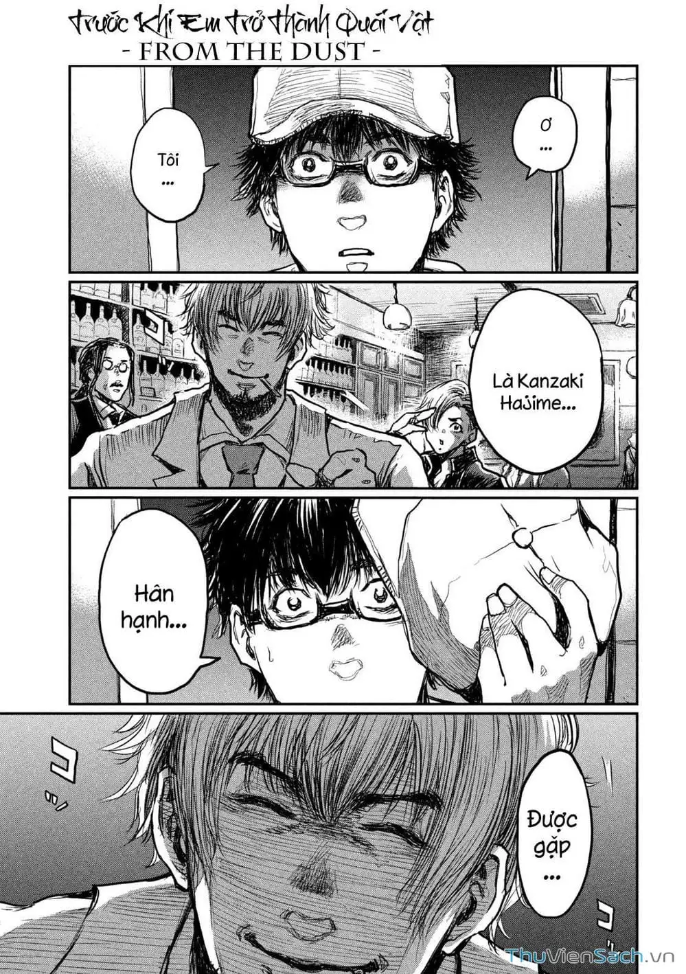 Truyện Tranh Trước Khi Em Trở Thành Quái Vật trang 6