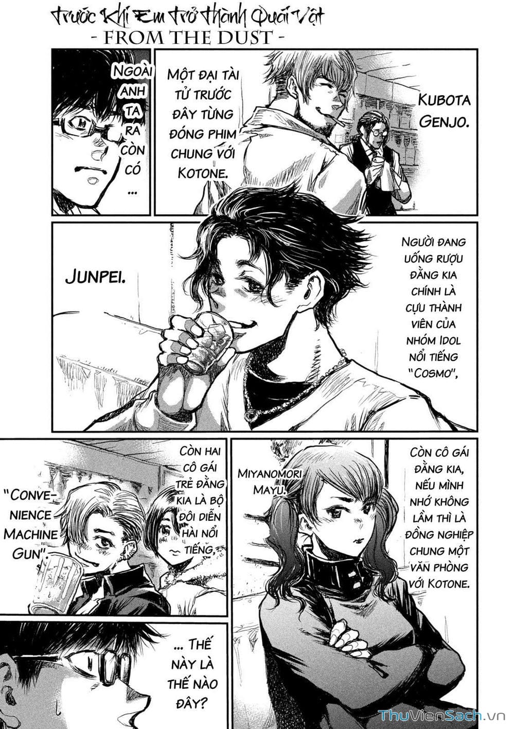 Truyện Tranh Trước Khi Em Trở Thành Quái Vật trang 6