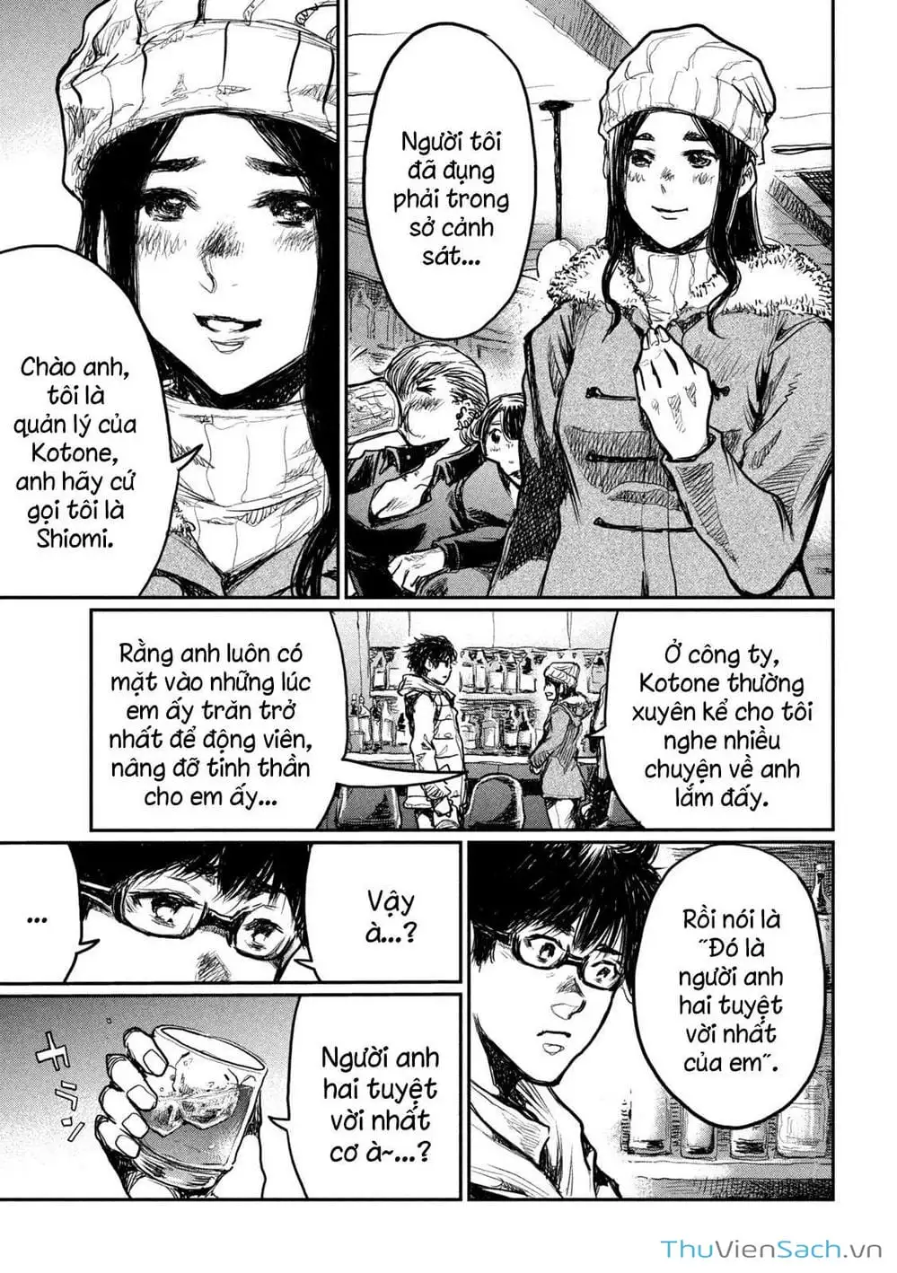 Truyện Tranh Trước Khi Em Trở Thành Quái Vật trang 6