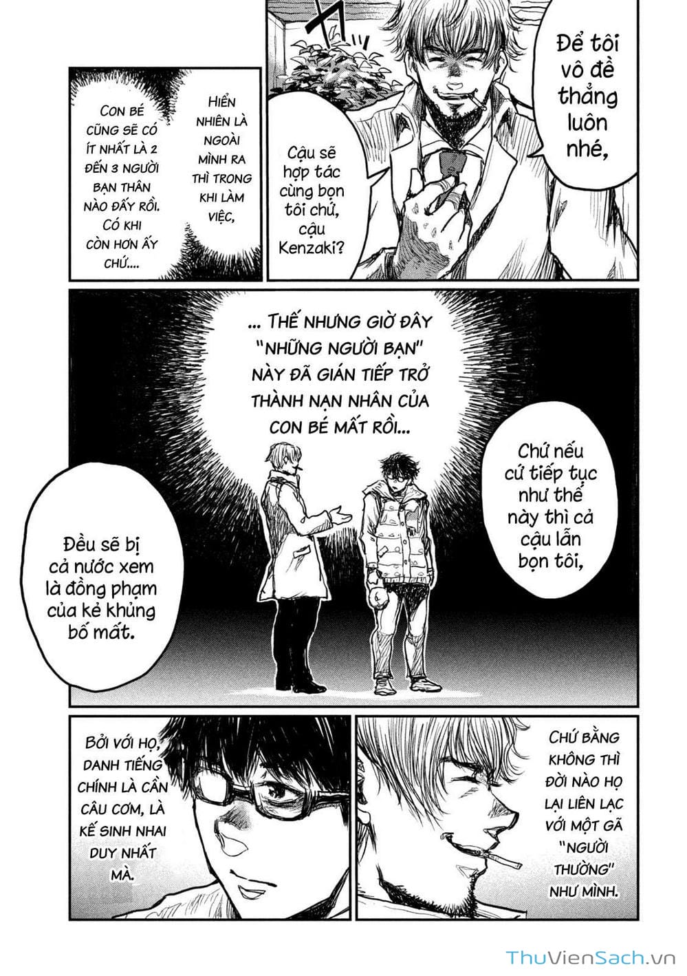 Truyện Tranh Trước Khi Em Trở Thành Quái Vật trang 6