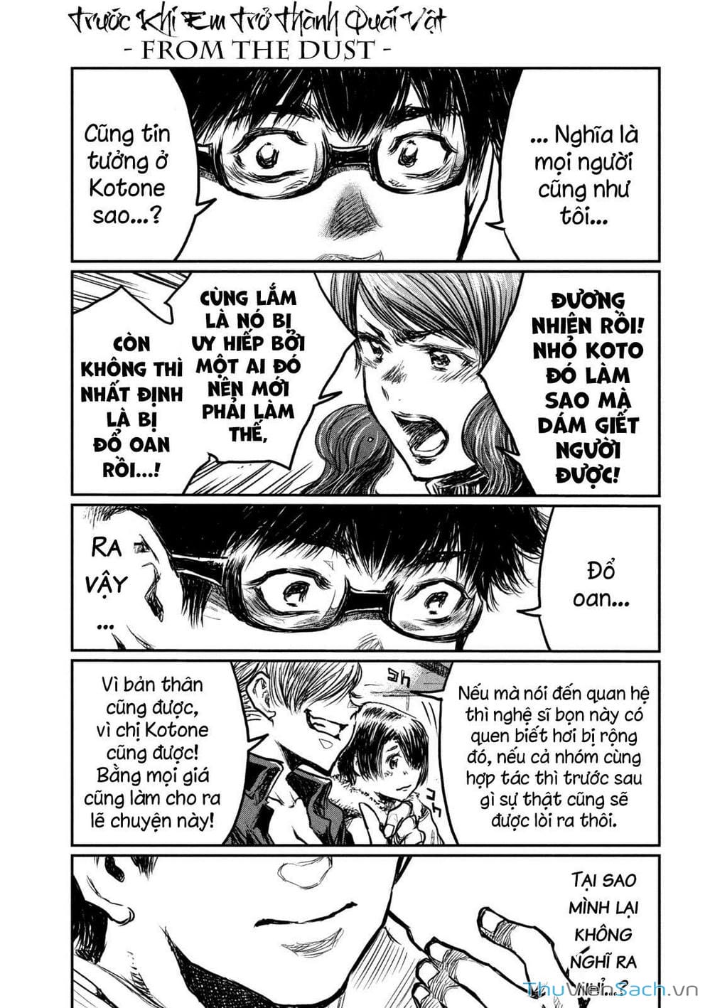 Truyện Tranh Trước Khi Em Trở Thành Quái Vật trang 6