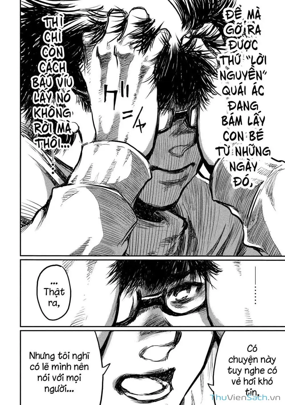 Truyện Tranh Trước Khi Em Trở Thành Quái Vật trang 6