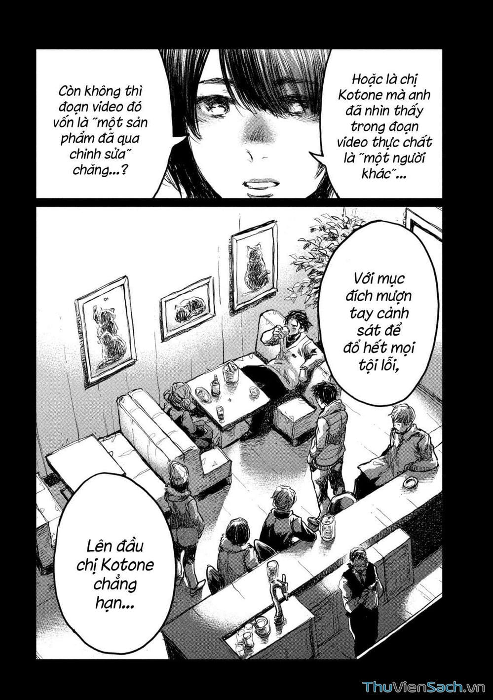 Truyện Tranh Trước Khi Em Trở Thành Quái Vật trang 6