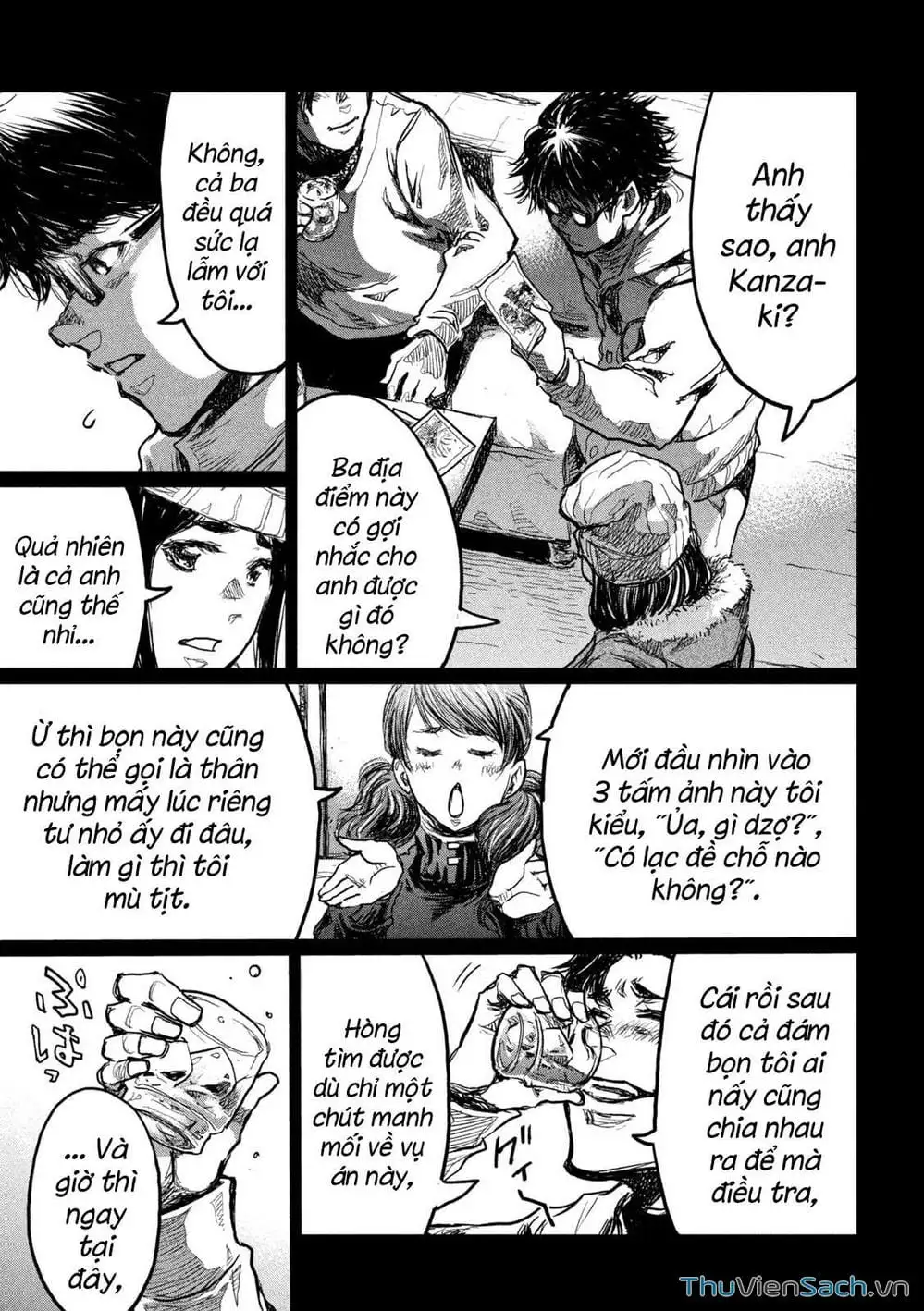 Truyện Tranh Trước Khi Em Trở Thành Quái Vật trang 6