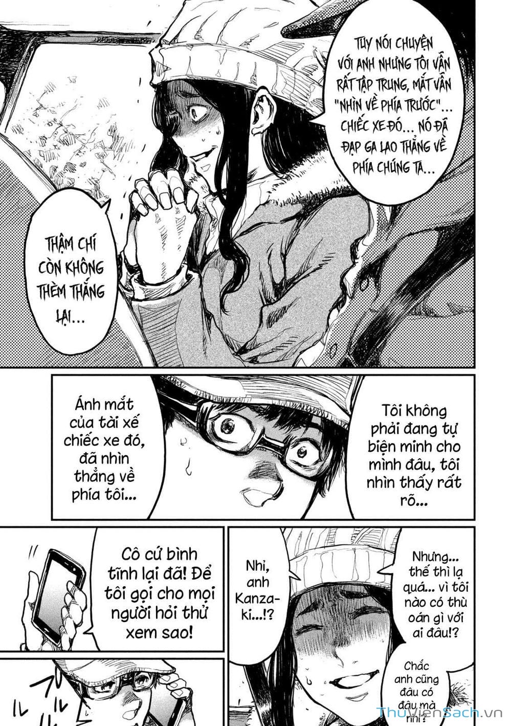 Truyện Tranh Trước Khi Em Trở Thành Quái Vật trang 6