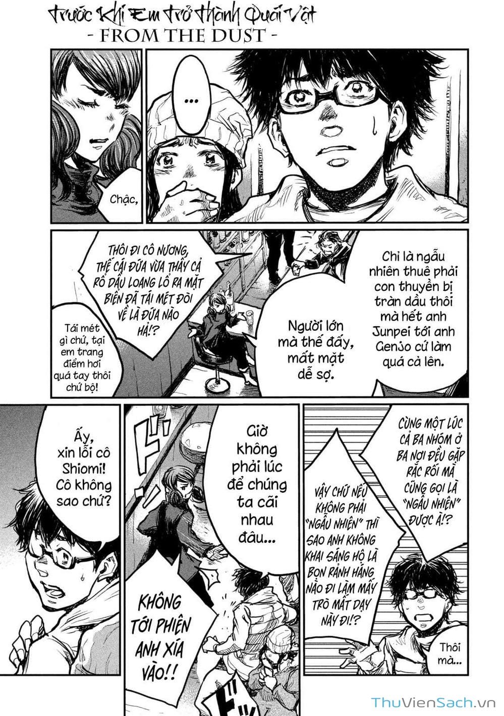 Truyện Tranh Trước Khi Em Trở Thành Quái Vật trang 6