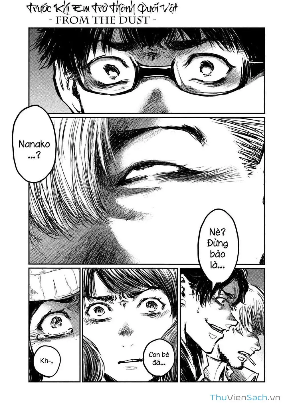 Truyện Tranh Trước Khi Em Trở Thành Quái Vật trang 6