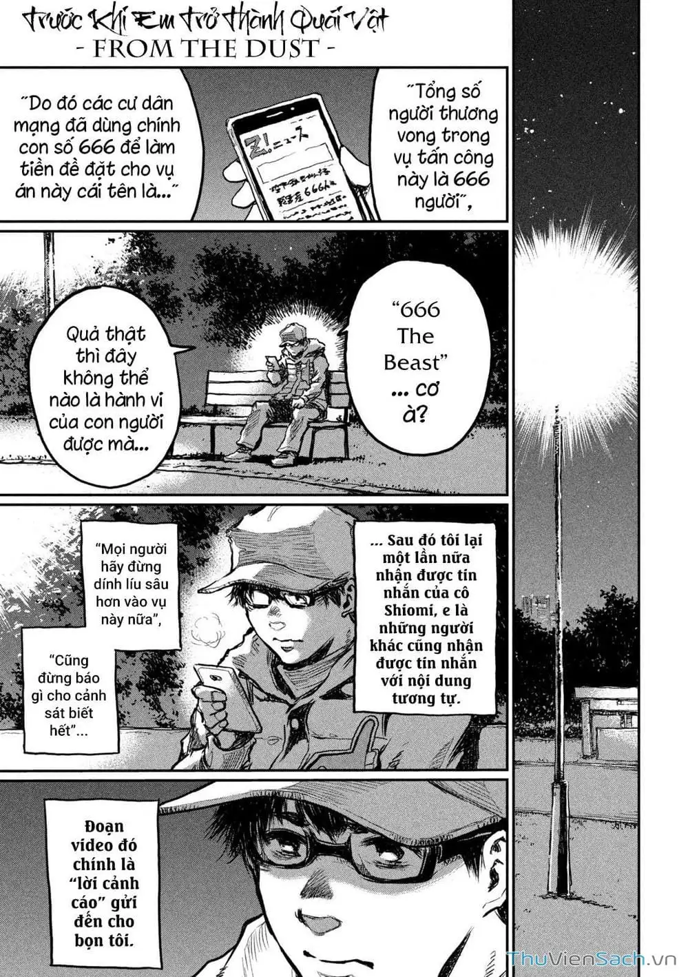 Truyện Tranh Trước Khi Em Trở Thành Quái Vật trang 6