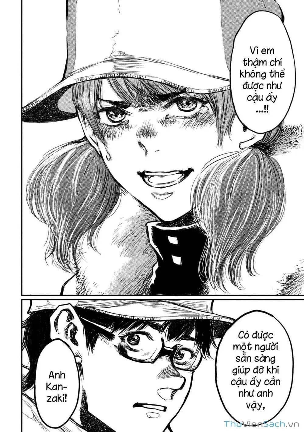 Truyện Tranh Trước Khi Em Trở Thành Quái Vật trang 6