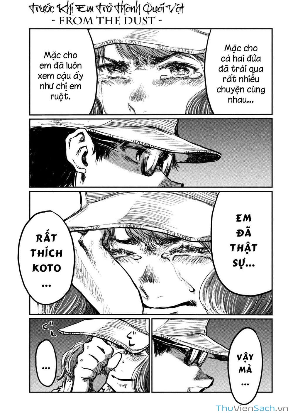 Truyện Tranh Trước Khi Em Trở Thành Quái Vật trang 6