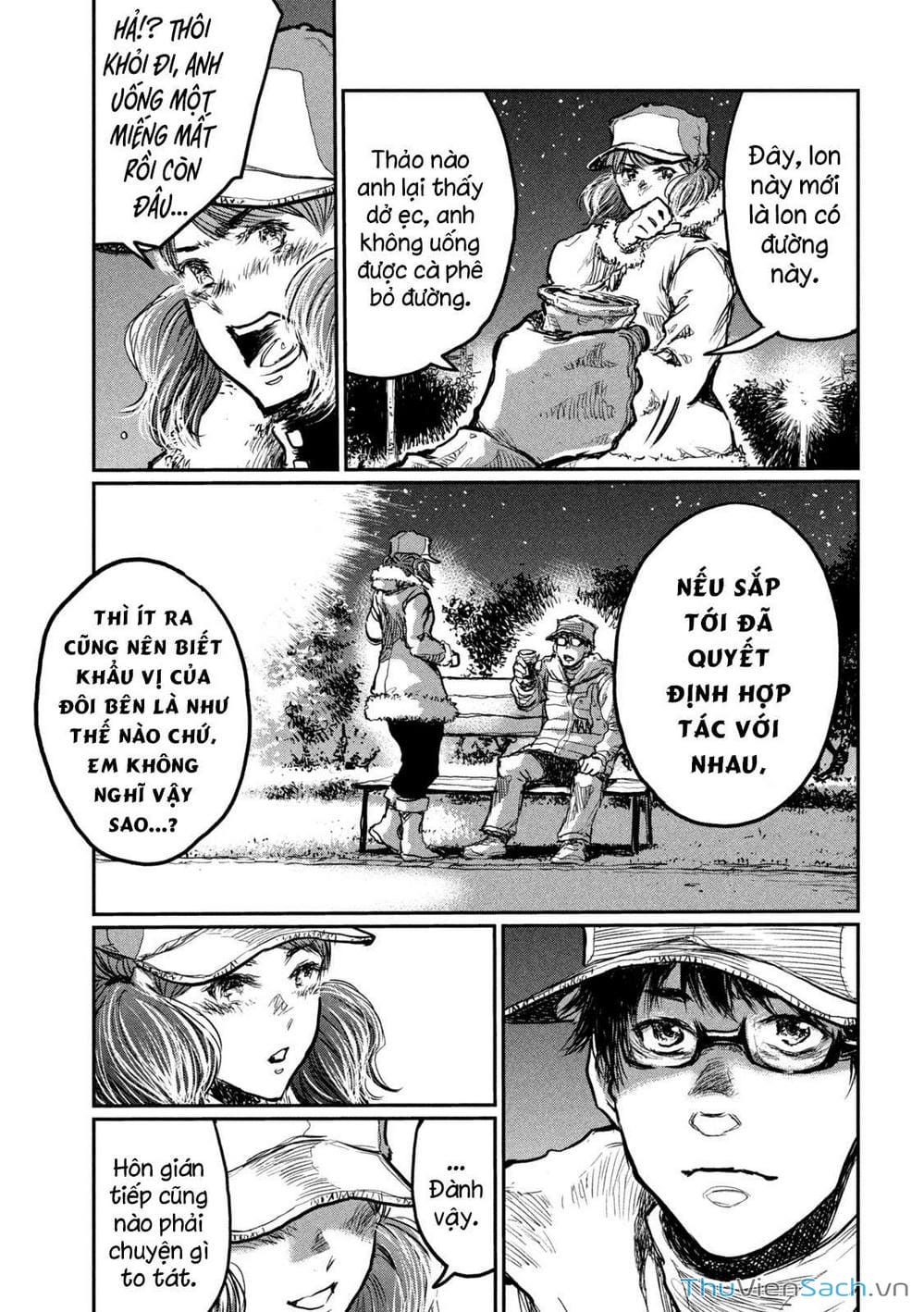 Truyện Tranh Trước Khi Em Trở Thành Quái Vật trang 6