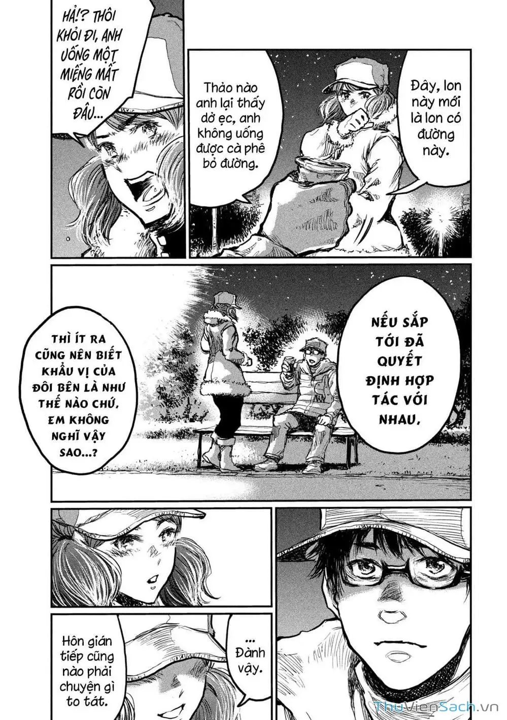 Truyện Tranh Trước Khi Em Trở Thành Quái Vật trang 6