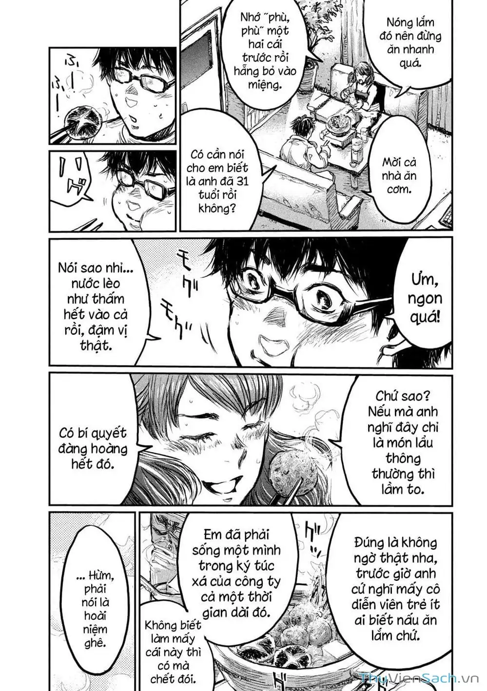 Truyện Tranh Trước Khi Em Trở Thành Quái Vật trang 6