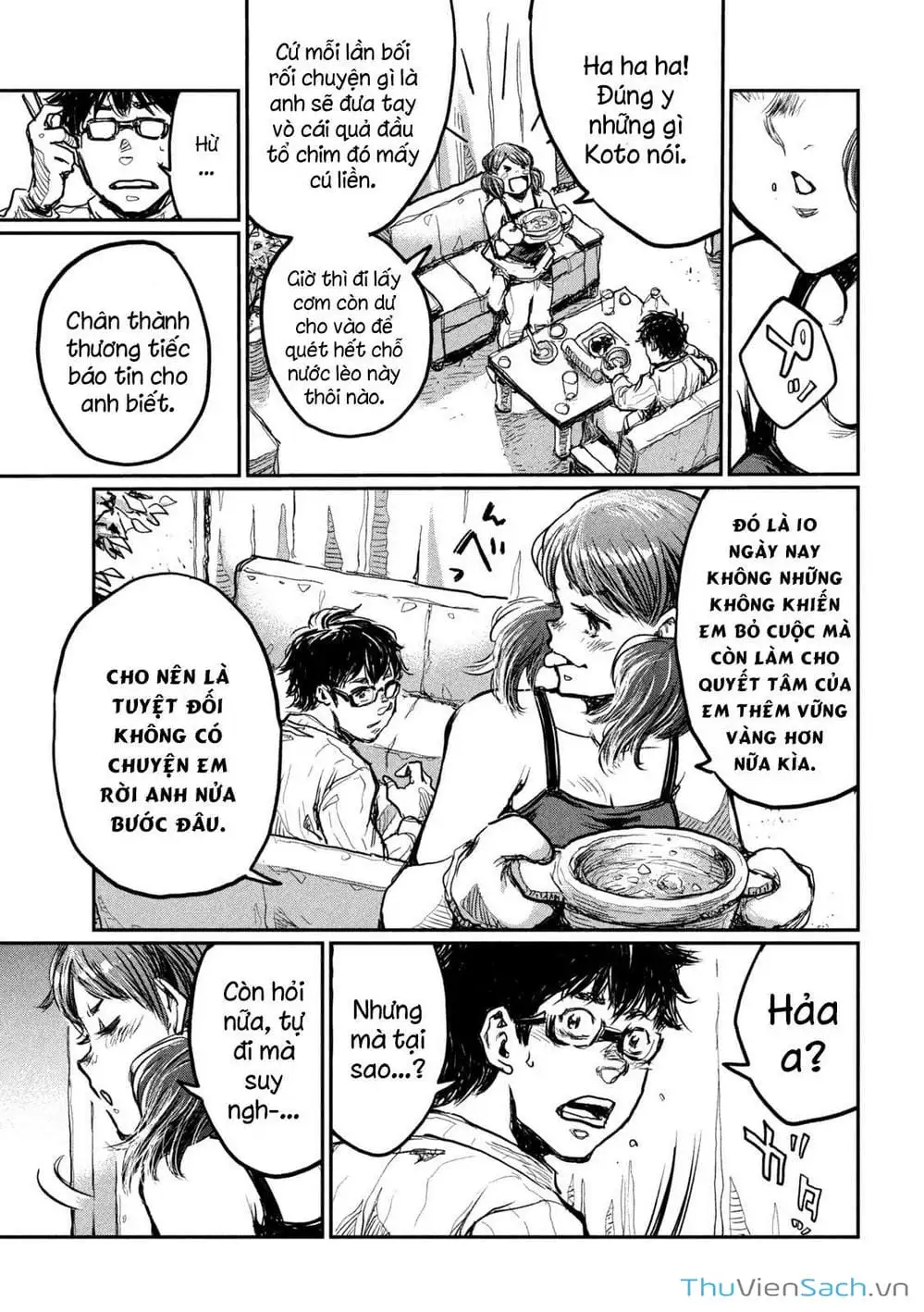 Truyện Tranh Trước Khi Em Trở Thành Quái Vật trang 6