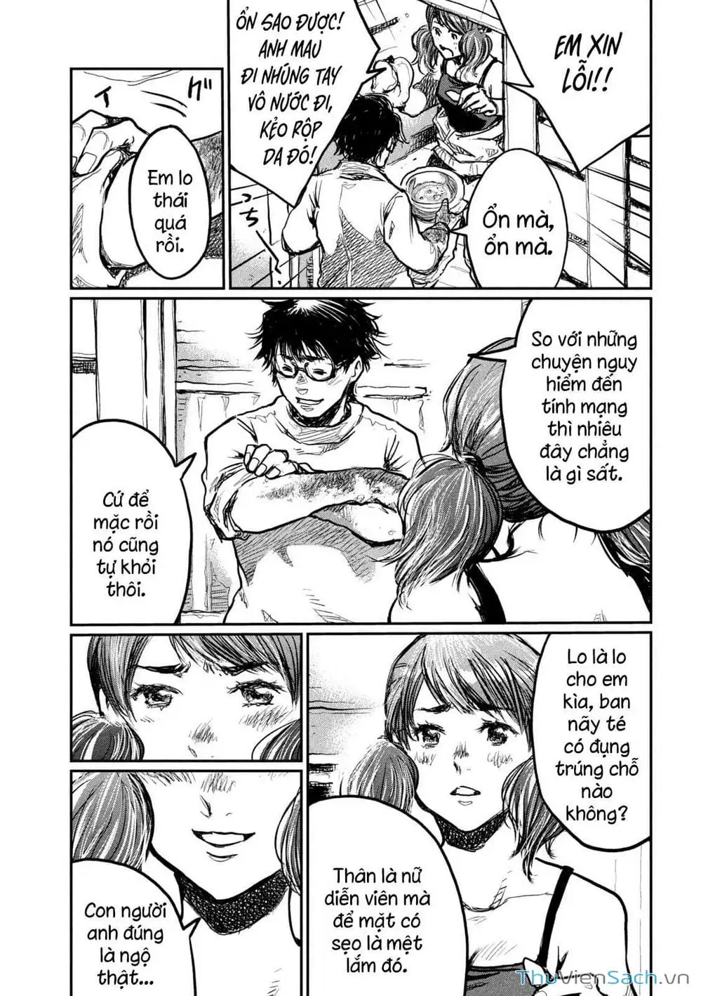 Truyện Tranh Trước Khi Em Trở Thành Quái Vật trang 6