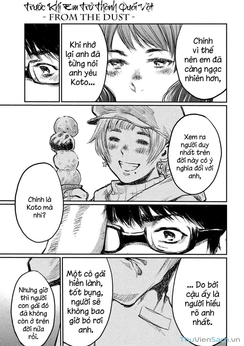Truyện Tranh Trước Khi Em Trở Thành Quái Vật trang 6