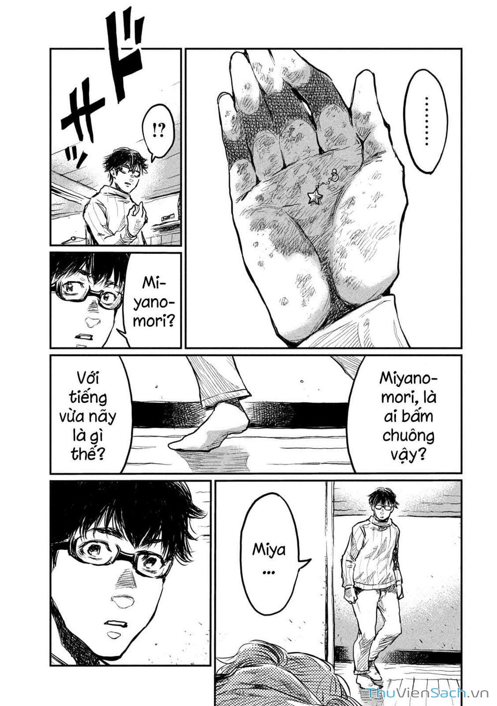 Truyện Tranh Trước Khi Em Trở Thành Quái Vật trang 6