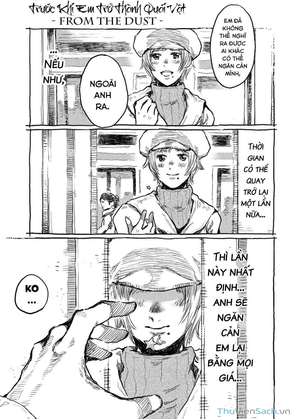 Truyện Tranh Trước Khi Em Trở Thành Quái Vật trang 6